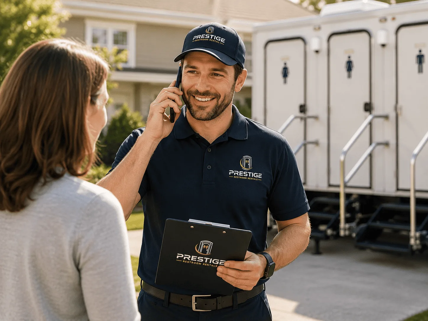 Luxury Portable Restrooms FAQs in Buckland, OH